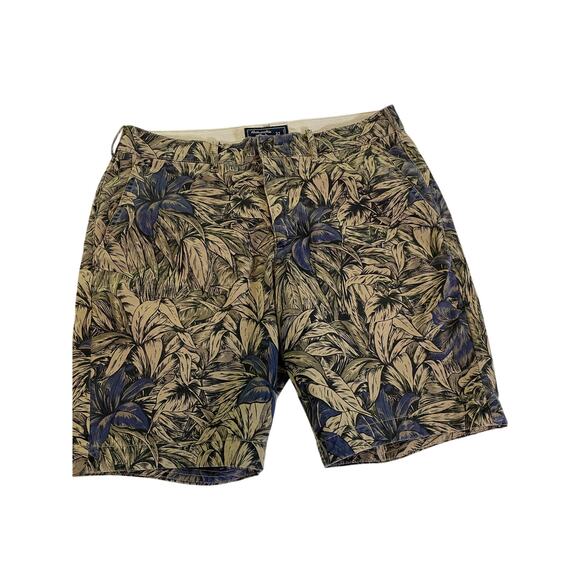 Abercrombie & Fitch Men's Shorts  Size 32 - Picture 1 of 5